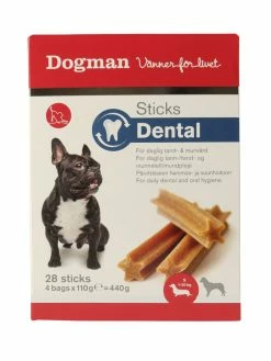 Dog Man Stick Dental Small Box