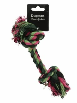 Dog Man Vixen Hundeleke Flerfarget 20cm