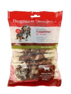 Dog Man Tyggepinner Med And 25pk