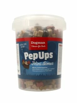 Dog Man Pep Ups Mini Bones 450g