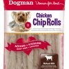 Dog Man Chicken Chip Rolls 10pk 2 Dog Man Chicken Chip Rolls 10pk -Whiskas shop 431544 7312133202101 1