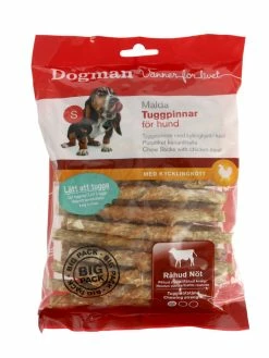 Dog Man Dogman Malte Tyggepinner Med Kylling 30pk