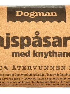 Dog Man Hundeposer Nedbrytbare 60stk