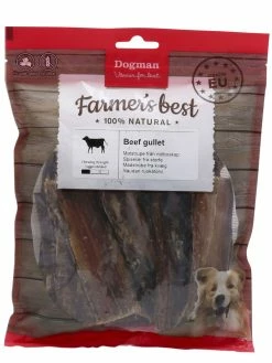 Dog Man Beef Gullet 200g