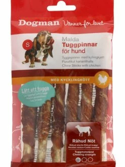 Dog Man Tyggepinner Malte 6pk