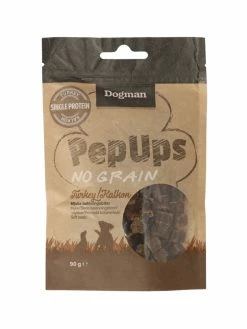 Dog Man Pep Ups No Grain 90g