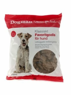 Dog Man Favoritgodis 750g