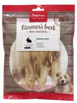 Dog Man Rabbit Ears 60g