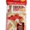 Dog Man Chicken Strip Braid 3pk -Whiskas shop 431616 7312133202200 1