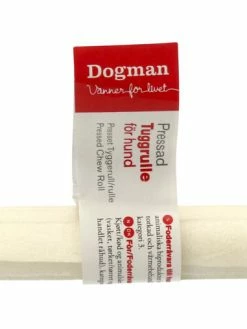 Dog Man Tyggerulle Hvit 12,5cm