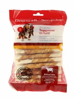 Dog Man Tyggepinner Med Kylling 30pk