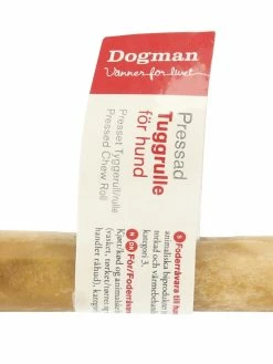 Dog Man Tyggerulle 12cm