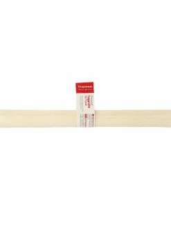 Dog Man Tyggerulle Hvit 25cm