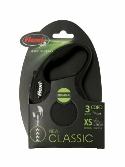 Flexi Bånd New Classic Svart 3m S