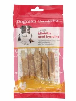 Dog Man Miniribs Med Kyckling 80g