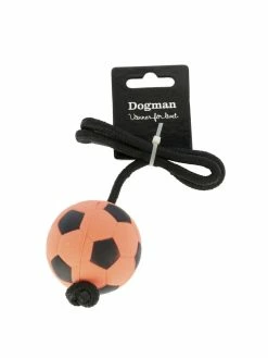 Dog Man Fotball Med Snøre Tennisball 40cm