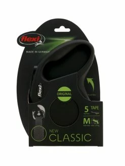 Flexi Bånd New Classic Svart 5m M
