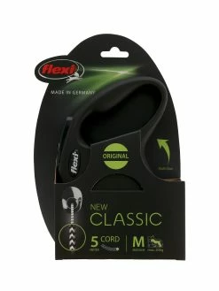 Flexi Bånd New Classic Svart 5m M