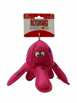 Kong Belly Flops Octopus Rosa