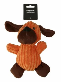 Dog Man Plysjdyr I Kordfløyel 23cm