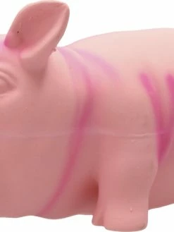 Dog Man Latexgris Rosa 23cm