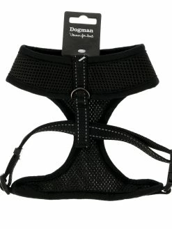 Dog Man Meshsele Iris Svart L