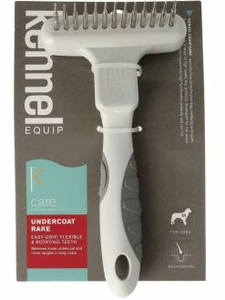 Dog Man Fjedrende Underullskam Grå M