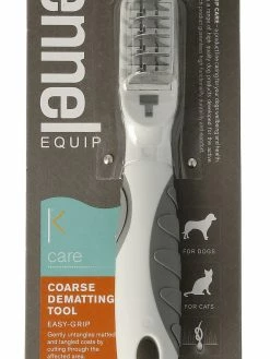 Dog Man Grovere Flokekutter Lysegrå