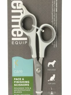 Dog Man Face & Finish Liten Saks