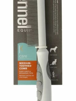 Dog Man Kennel Equip Care Medium-Toothed Comb