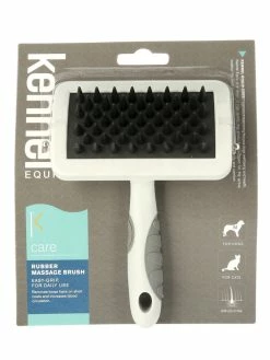 Dog Man Massasjekarde Av Gummi M