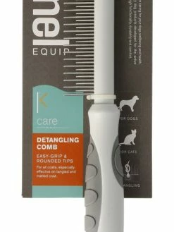 Dog Man Grepsvennlig Metallkam Lysegrå