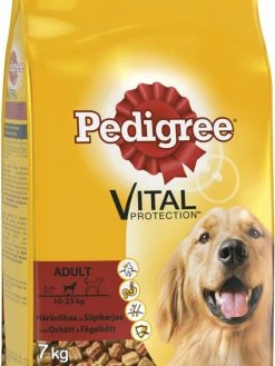 Pedigree Adult Okse & Kylling 7kg