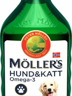 MÖLLERS Möllers Omega-3 Hund Og Katt 250ml