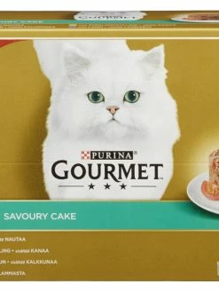 Purina Gourmet Savoury Cake 12pk