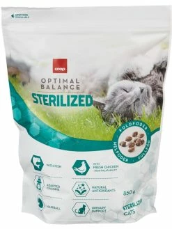 Coop Kattemat Sterilisert 850g