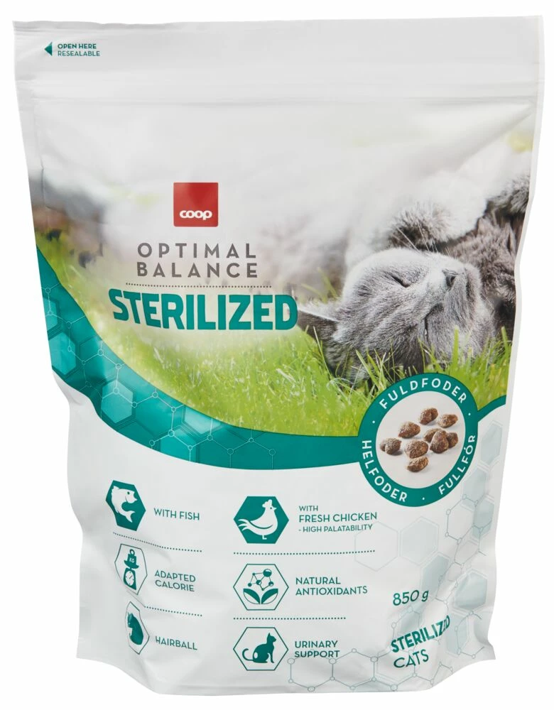 Coop Kattemat Sterilisert 850g 3 Coop Kattemat Sterilisert 850g