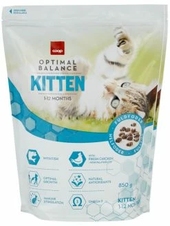 Coop Kattemat Tørr 850g