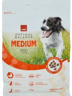 Coop Tørrfor Hund Medium 3kg