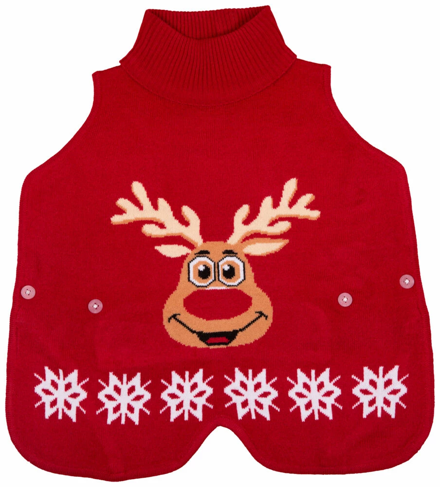 Hudson Hundegenser Med Reinsdyrmotiv 3 Hudson Hundegenser Med Reinsdyrmotiv