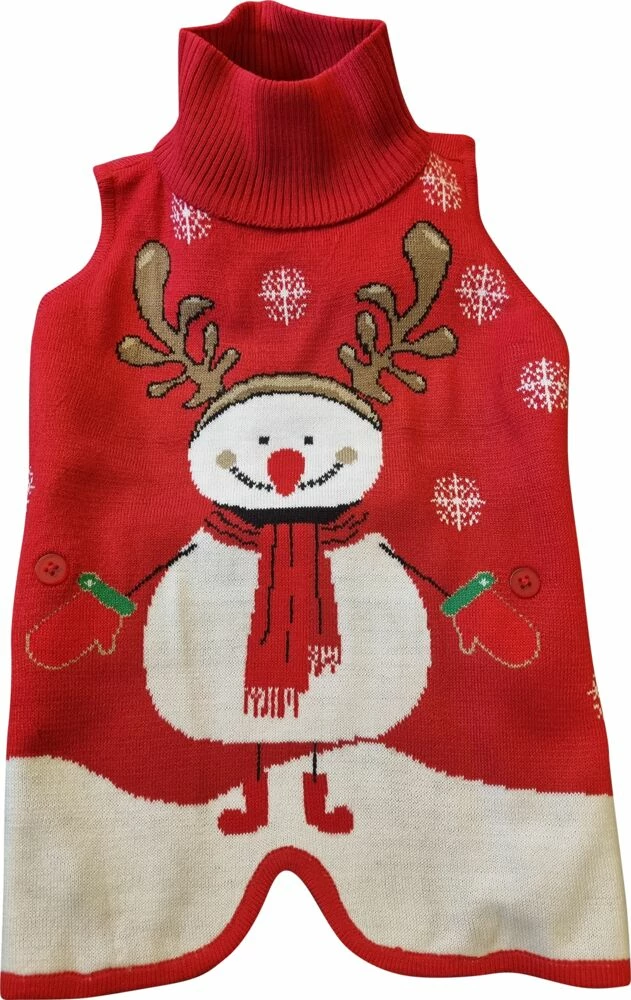 Hudson Snømann Hundegenser 3 Hudson Snømann Hundegenser