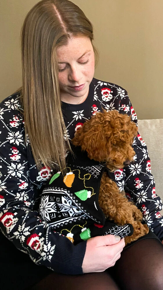 Hudson Hundegenser Med Julemotiv 6 Hudson Hundegenser Med Julemotiv - Bilde 4